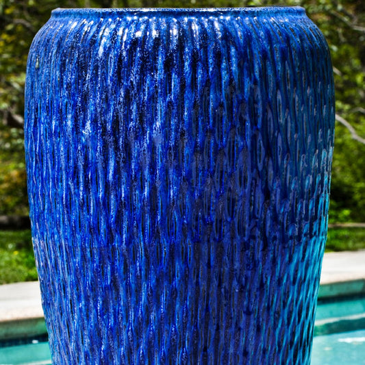 Campania Talavera Jar | Glazed Collection