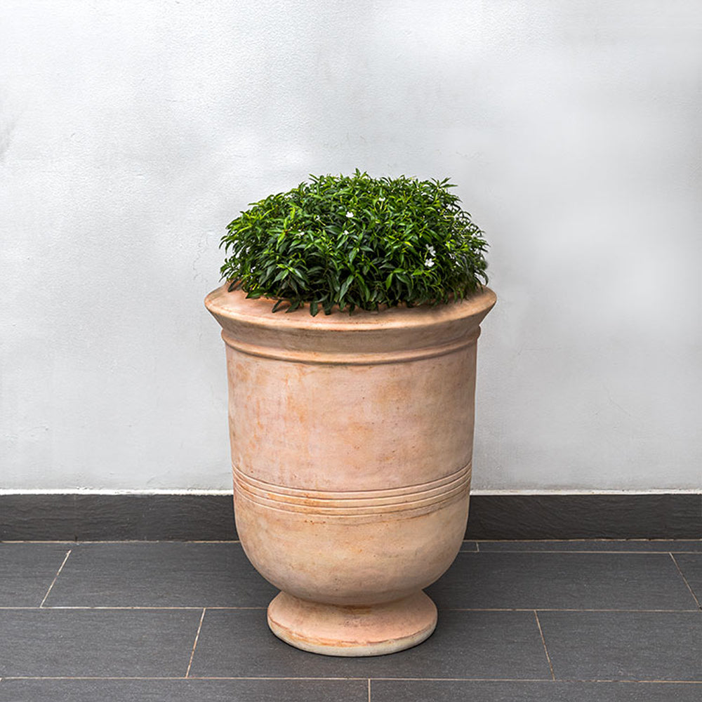 Campania Vaucluse Urn | Terra Cotta Collection