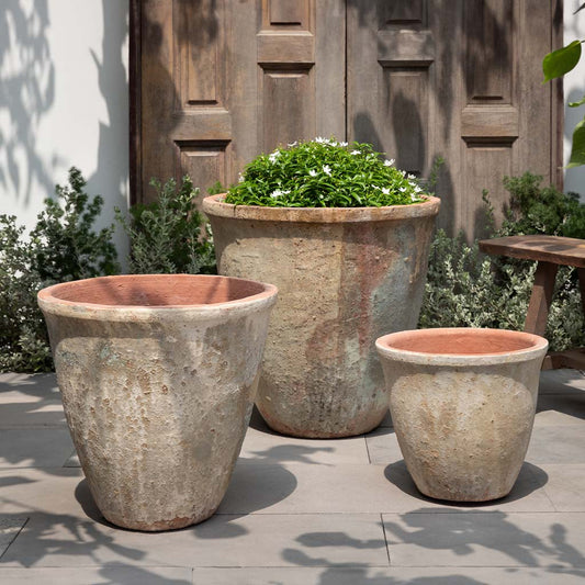 Campania International Alicante Planter Nested Set of 3