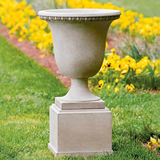 Campania Williamsburg Egg & Dart Urn Garden Planter