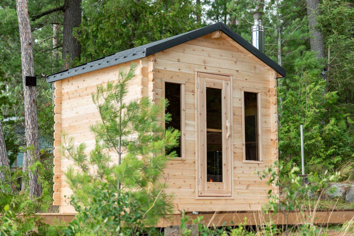 6 Person Cabin Sauna - Georgian