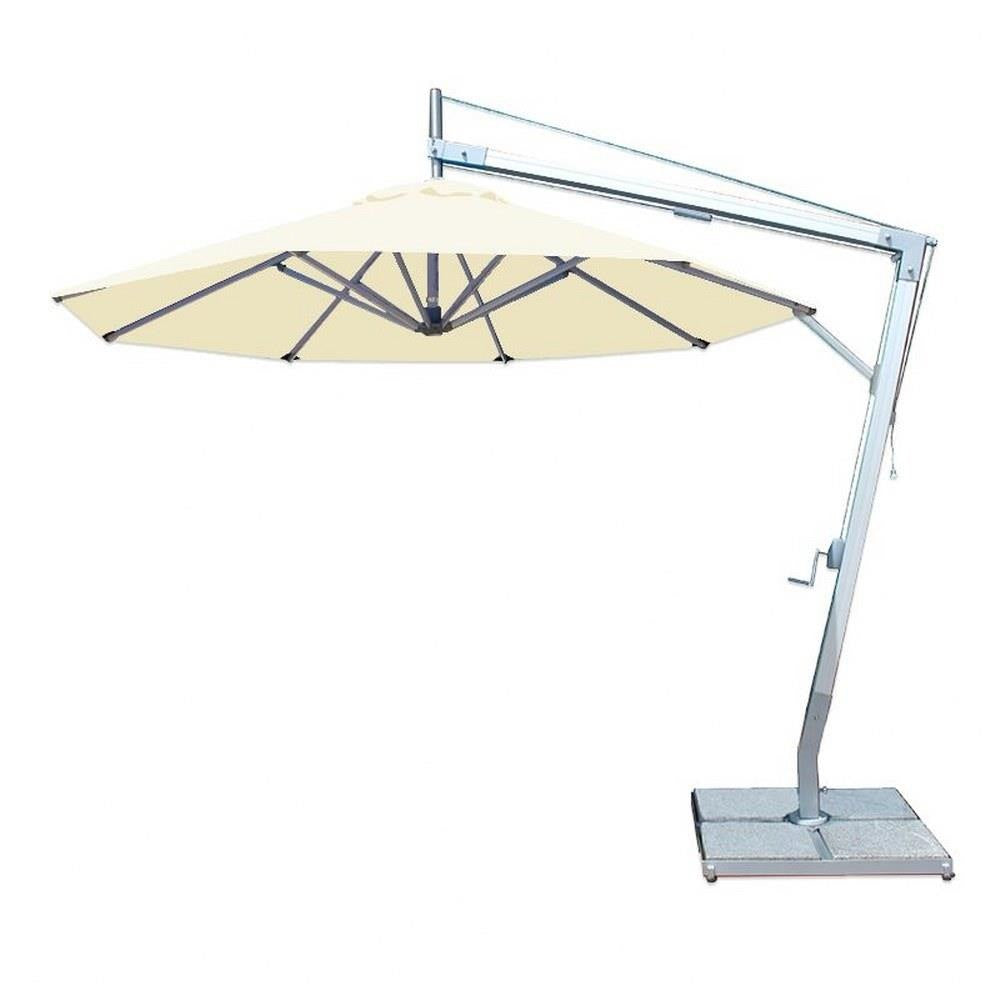 Bambrella Santa Ana Side Wind Aluminum Cantilever Umbrella