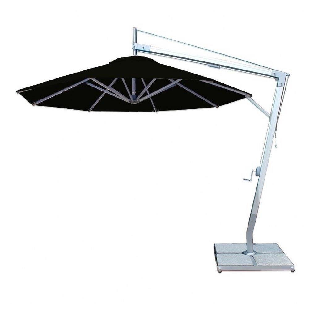 Bambrella Santa Ana Side Wind Aluminum Cantilever Umbrella