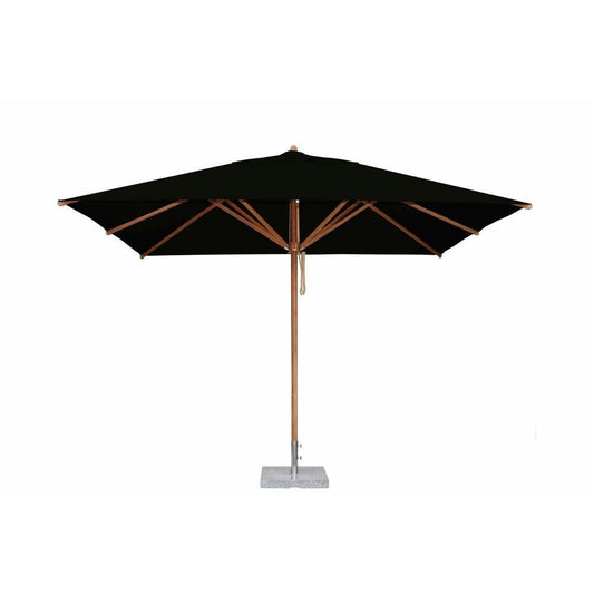 Bambrella Levante 8.5' x 11.5' Rectangular Patio Umbrella