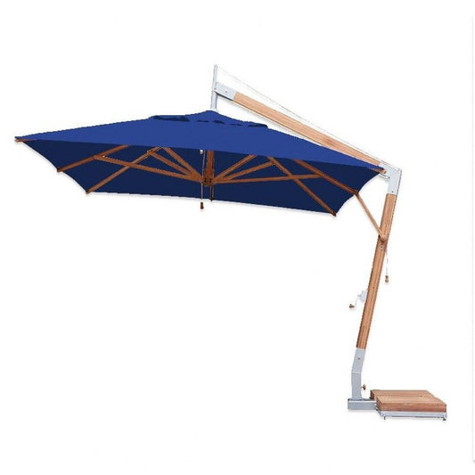 Bambrella Levante Side Wind 8.5'x11.5' & 10'x13' Rectangular Umbrella