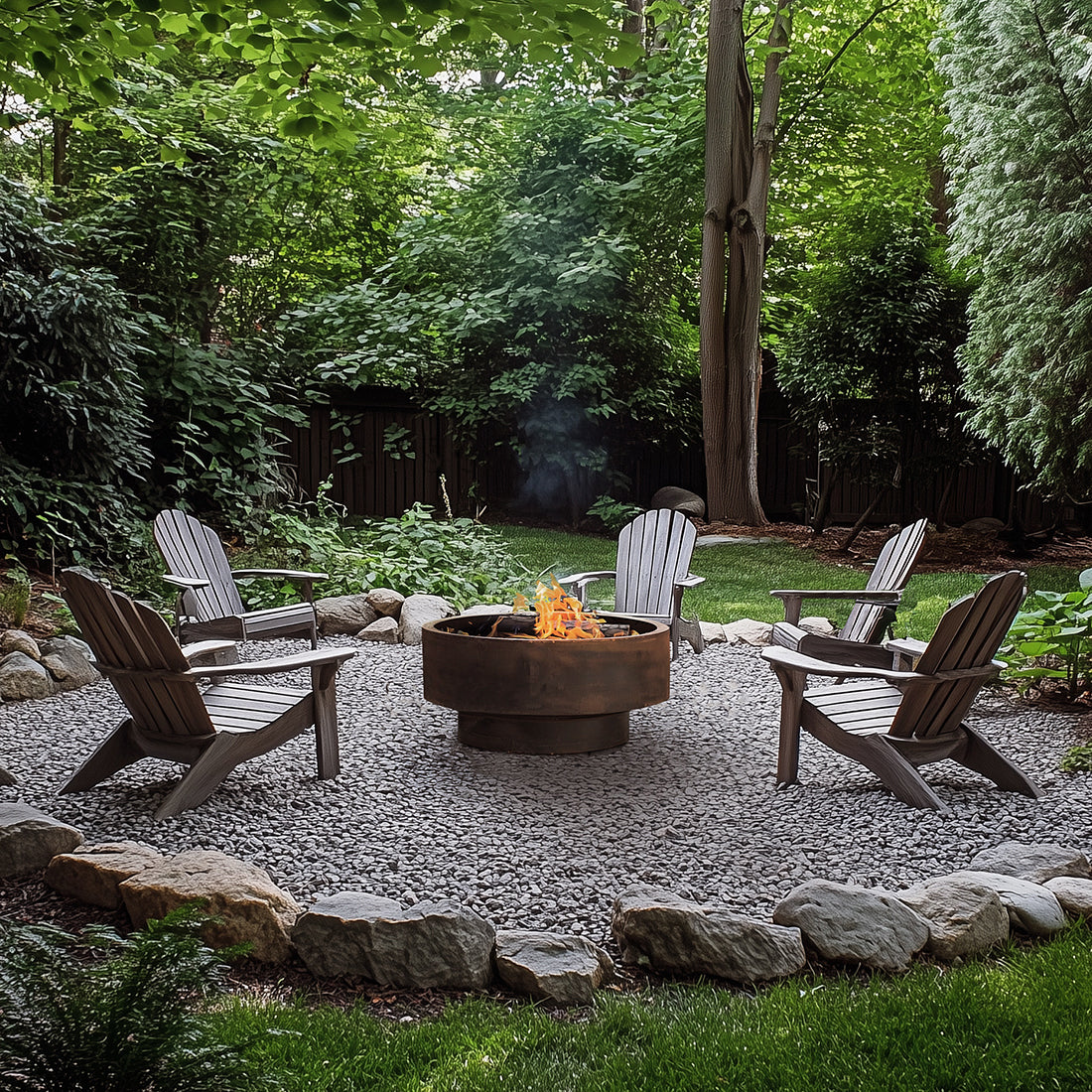 Carbon Home Goods The Bryson Firepit