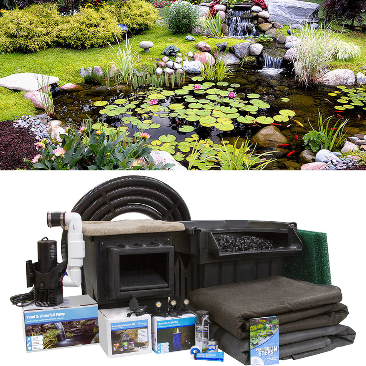 Blue Thumb Elite Series Pond Kits