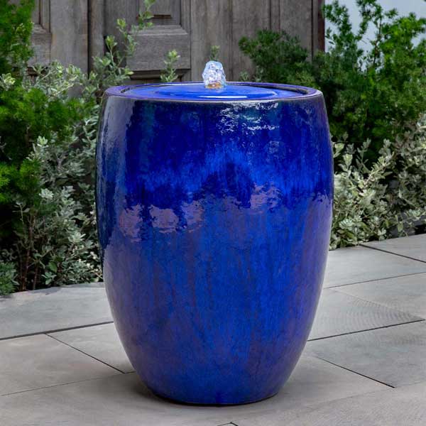 Campania International Casco Fountain - Riviera Blue - S/1