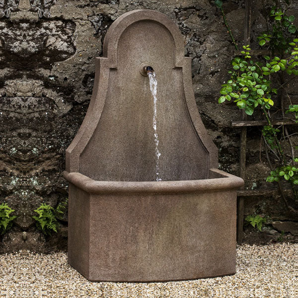 Campania International Closerie Wall Fountain