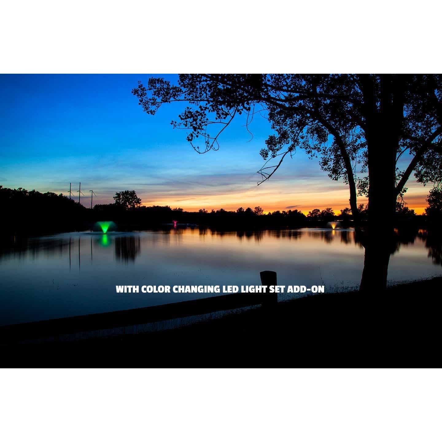 Scott Aerator North Star Pond Aerator Fountain