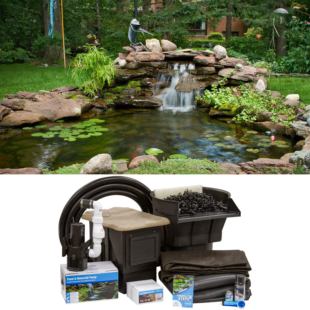 Blue Thumb Large Pond DIY Kit