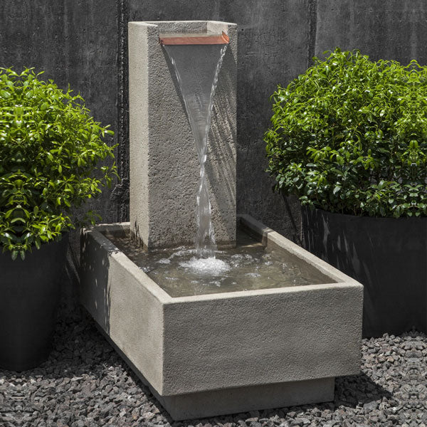Campania International Falling Water 4 Fountain