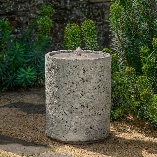 Campania International Siros Outdoor Water Fountain