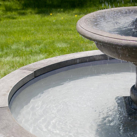 Campania International Newport Outdoor Water Fountain