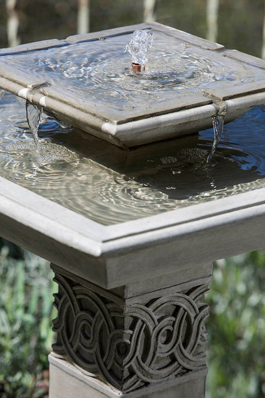 Campania International Portwenn Outdoor Water Fountain
