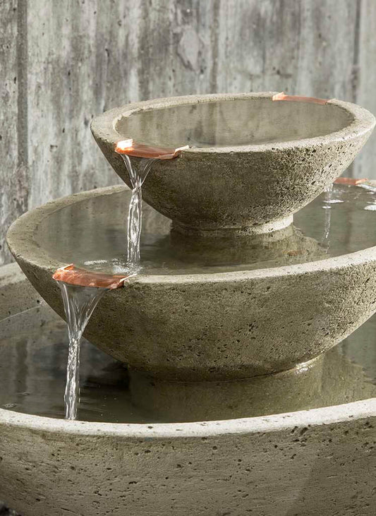 Campania International Carrera Oval Fountain