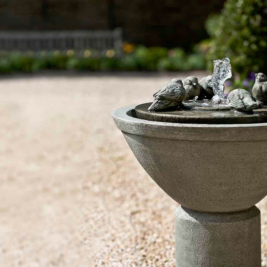 Campania International Passaros II Outdoor Water Fountain