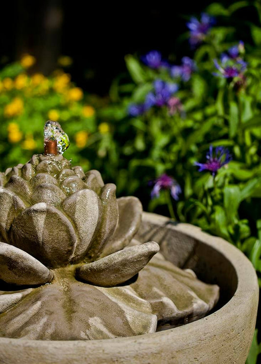Campania International Smithsonian Lotus Fountain