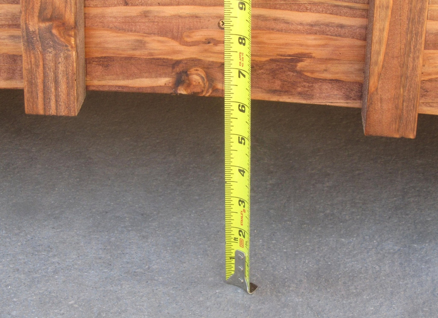 Japanese Wood Garden Bridge 8 ft.