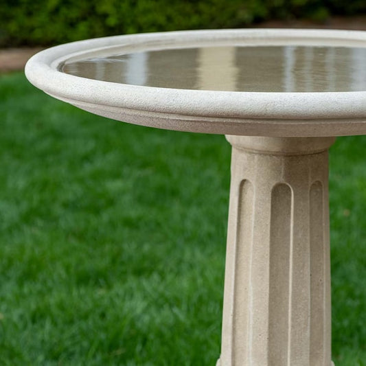 Campania International Garnier Birdbath
