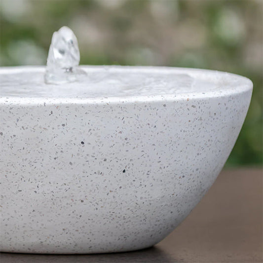Campania International Geo Oval Fountain