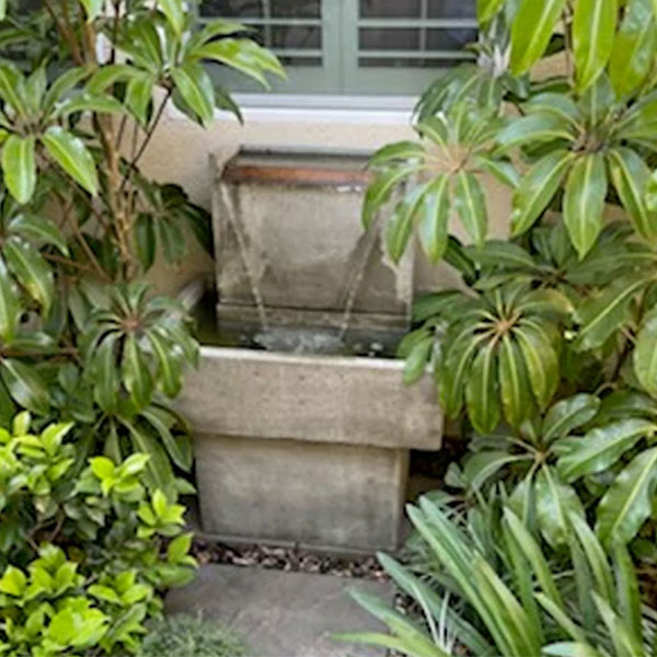 Campania International Falling Water 1 Fountain