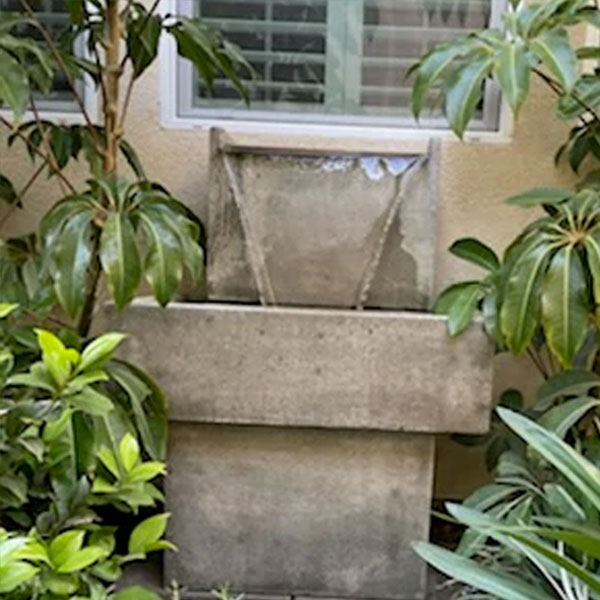 Campania International Falling Water 1 Fountain