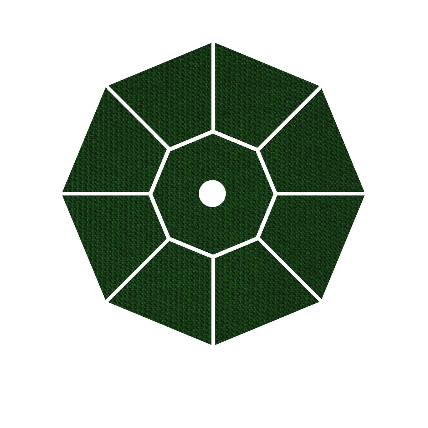 Bambrella Sirocco 9' Round Patio Umbrella