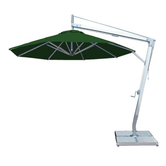 Bambrella Santa Ana Side Wind Aluminum Cantilever Umbrella