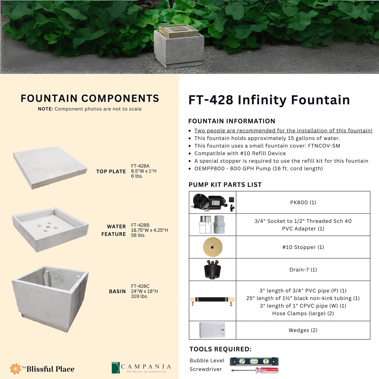 Campania International Infinity Fountain