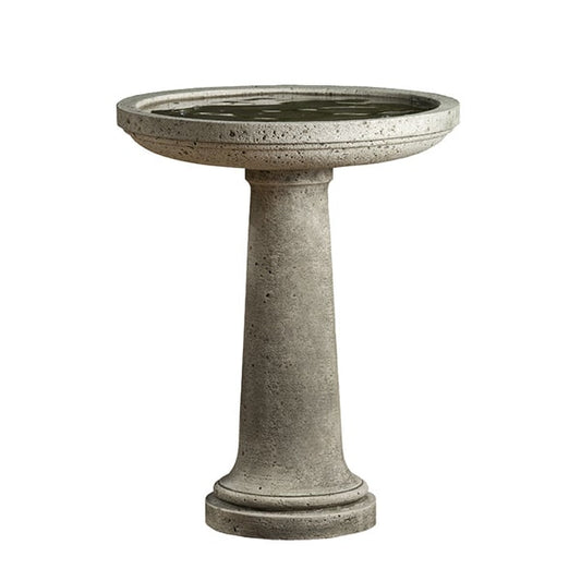 Campania International Isleboro Birdbath #B-146