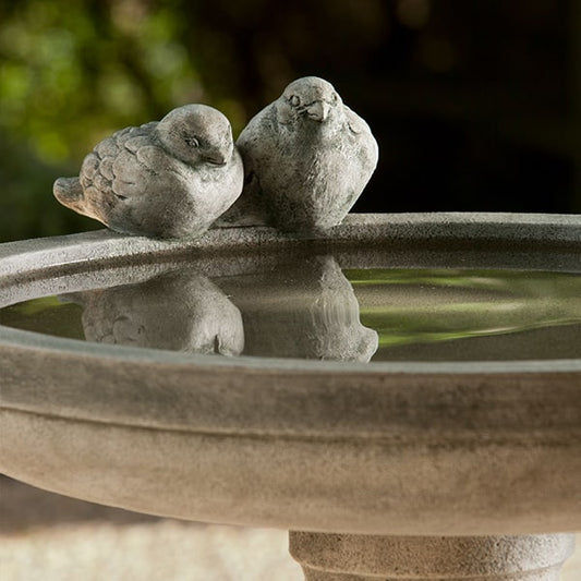Campania International Juliet Birdbath #B-143