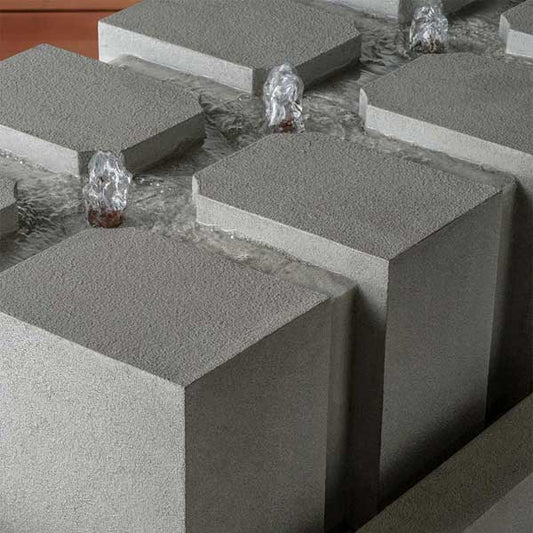 Campania International Kanal Outdoor Water Fountain