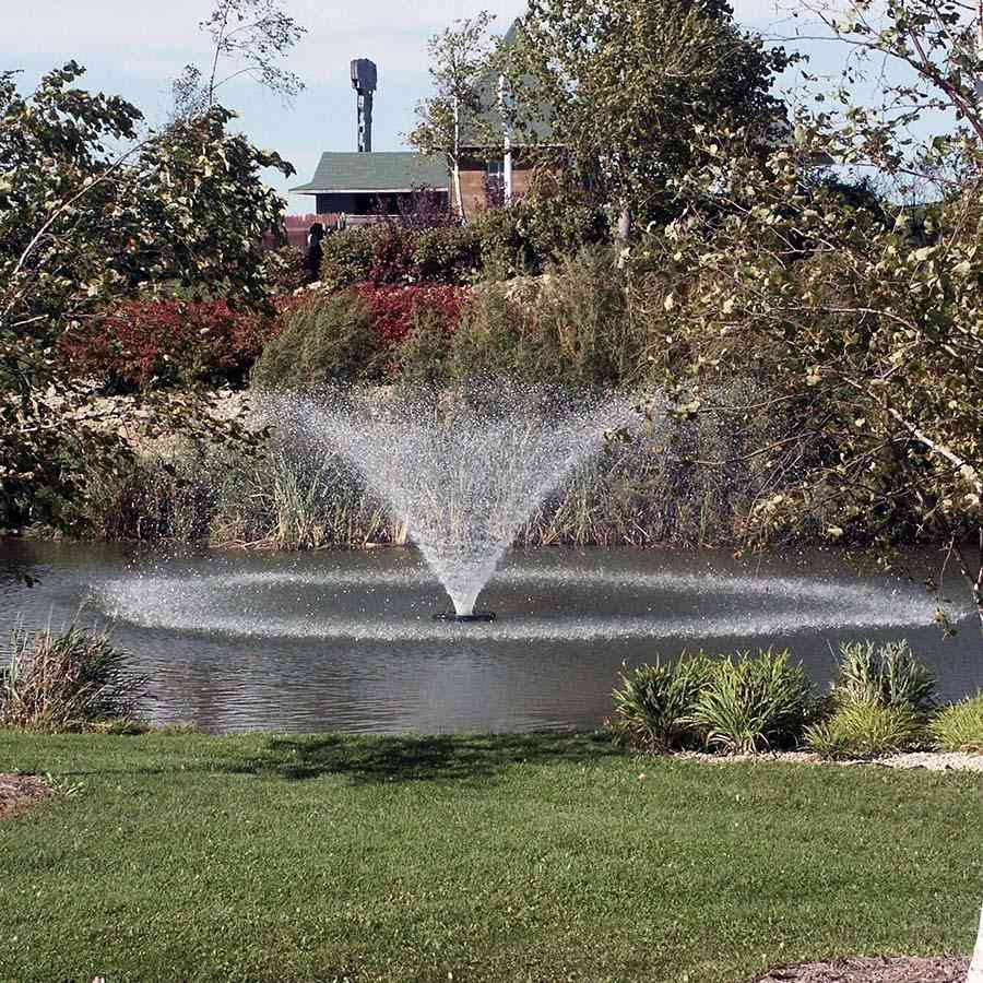 Kasco 4400VFX 1HP Aerating Fountains 100 ft cord