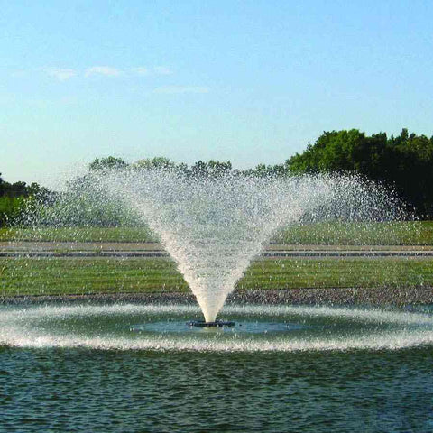 Kasco 4400VFX 1HP Aerating Fountains 100 ft cord