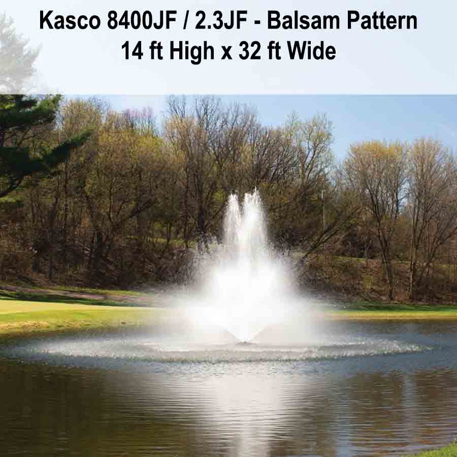 Kasco 2.3JF Decorative Fountains 100 ft cord