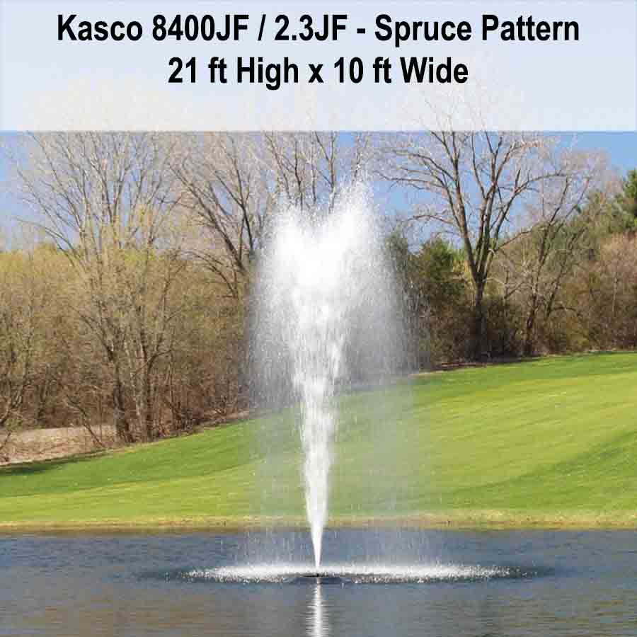 Kasco 2.3JF Decorative Fountains 100 ft cord