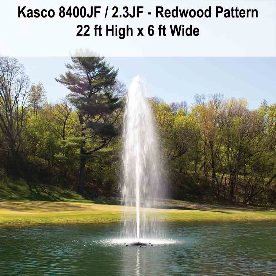 Kasco 2.3JF Decorative Fountains 100 ft cord
