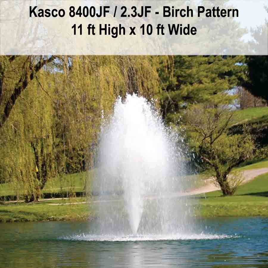Kasco 2.3JF Decorative Fountains 100 ft cord