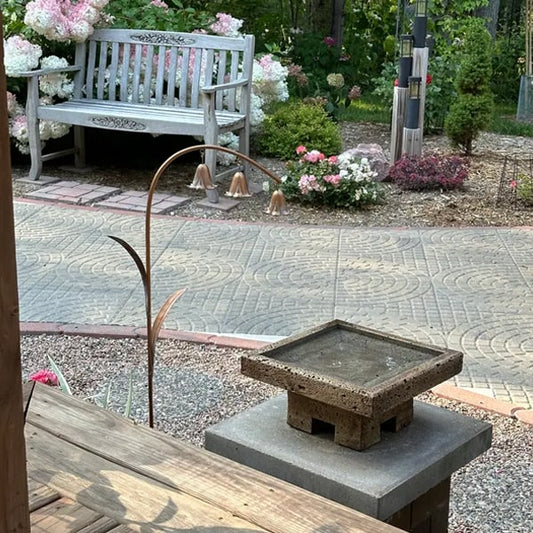Campania International Kosei Birdbath #B-132