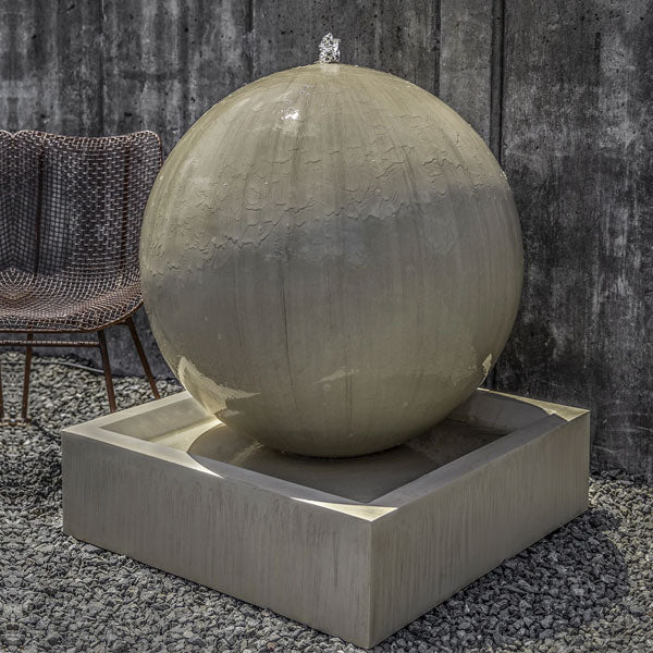 Campania International Sphere Fountain, Large