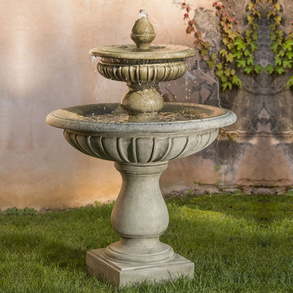 Campania International Longvue Outdoor Water Fountain