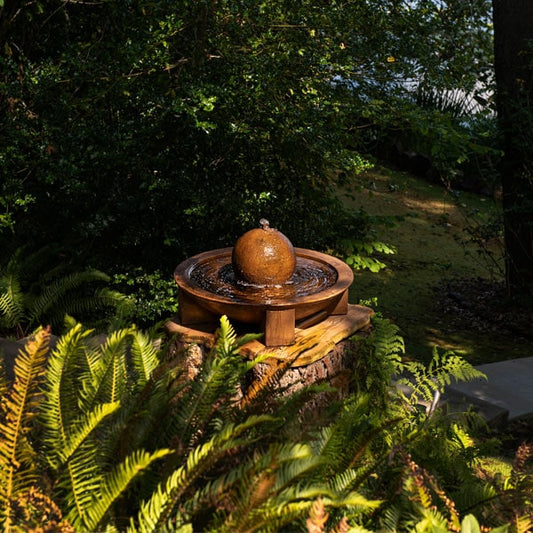 Campania International Low Zen Sphere Fountain