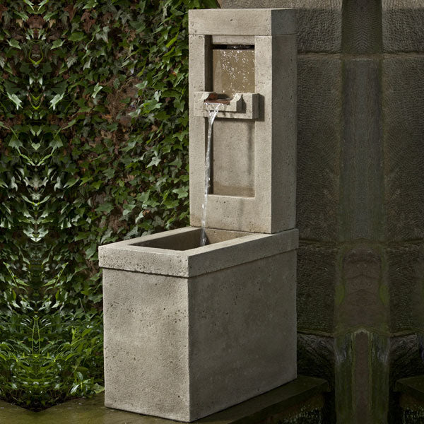 Campania International Lucas Outdoor Wall Fountain
