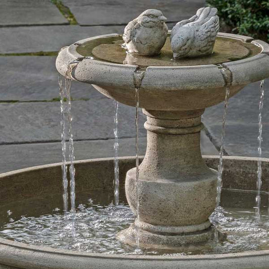 Campania International Lucienne Outdoor Water Fountain