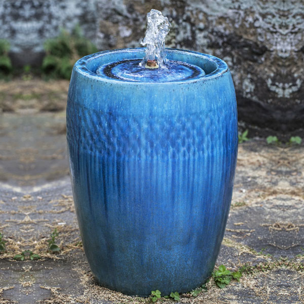 Campania International Malmo Fountain, Short - Mediterranean Blue
