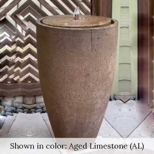 Campania International Manzanita Outdoor Water Fountain