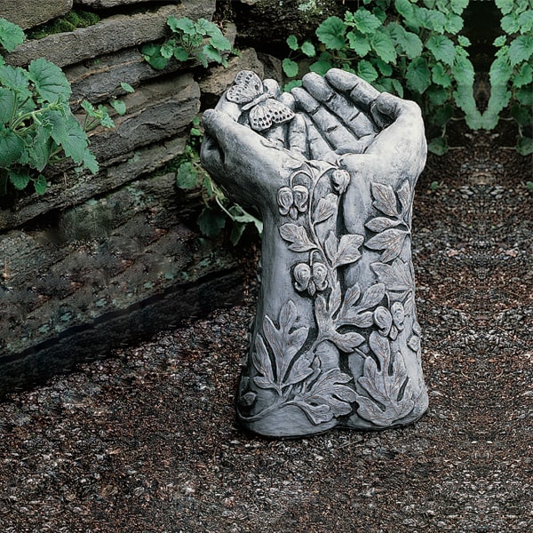 Campania International Mariposa Birdbath #B-033