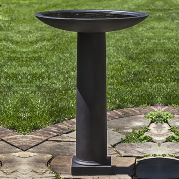 Campania International Metropolitan Birdbath #B165