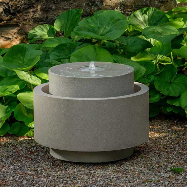 Campania International Millstone Outdoor Water Fountain